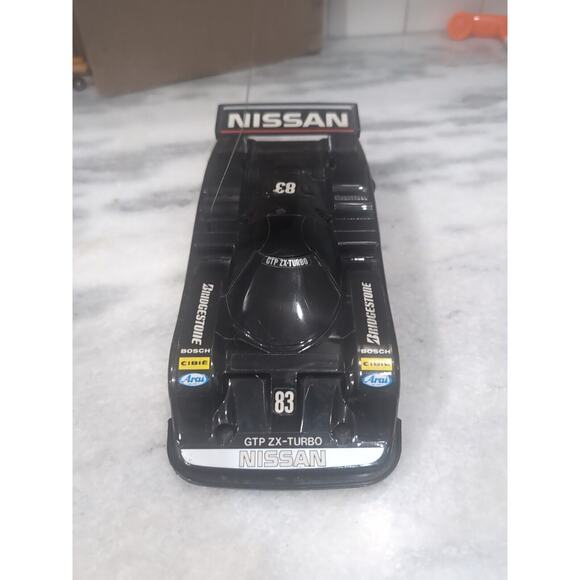 Nikko Original 1985 Nissan GTP ZX-Turbo RC Car #83 Rare HTF Bridgestone Untested - Picture 2 of 7